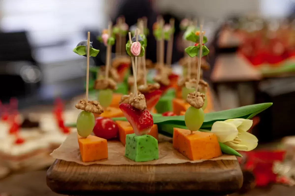 Уличная еда для вашего праздника