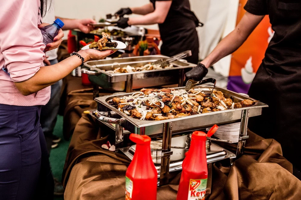 Уличная еда для вашего праздника