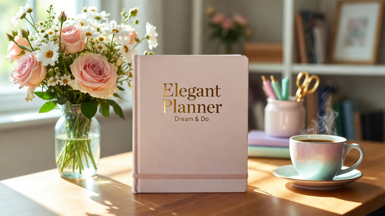 Планер для женщины: ваш личный навигатор в мире успеха, гармонии и вдохновения