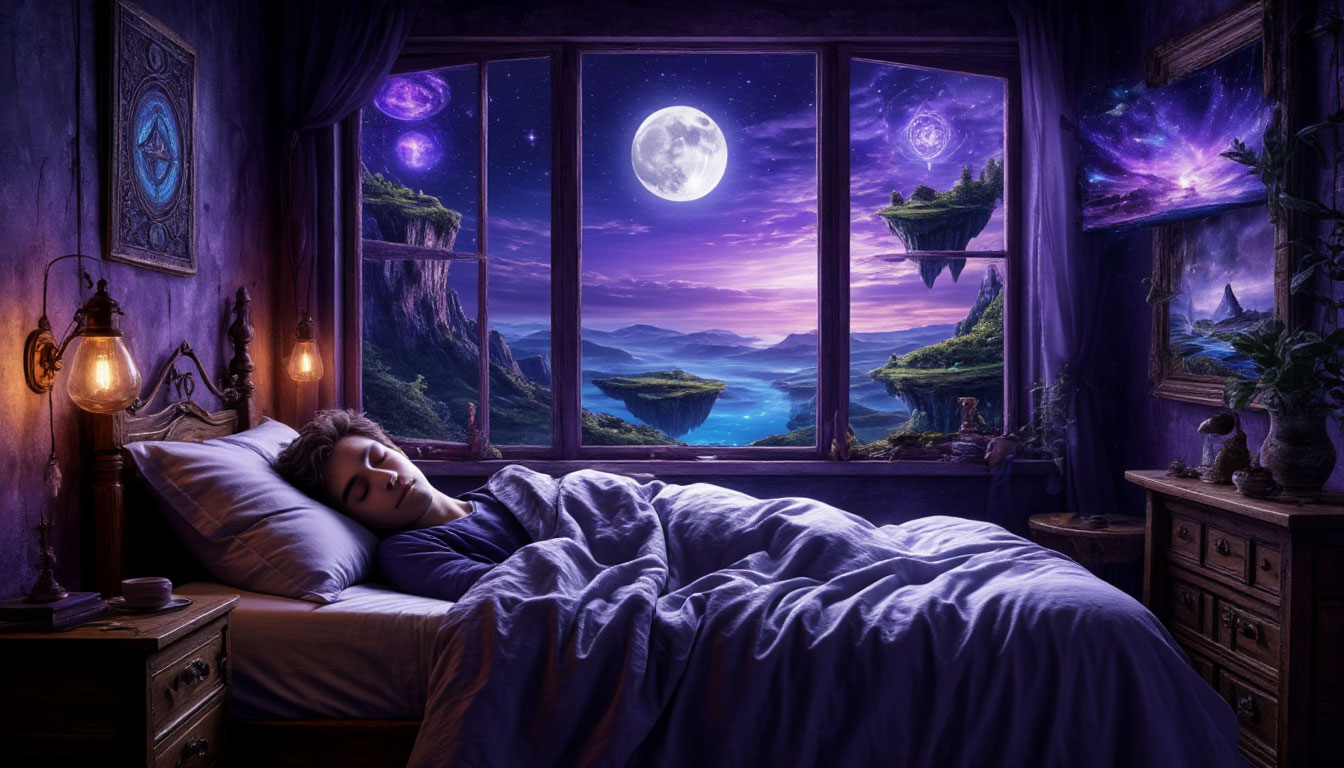 Тайны сновидений: что скрывает наше подсознание во сне