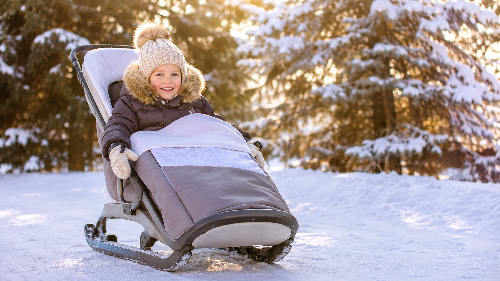 Зимние санки для детей 2-6 лет: подробный гид по выбору