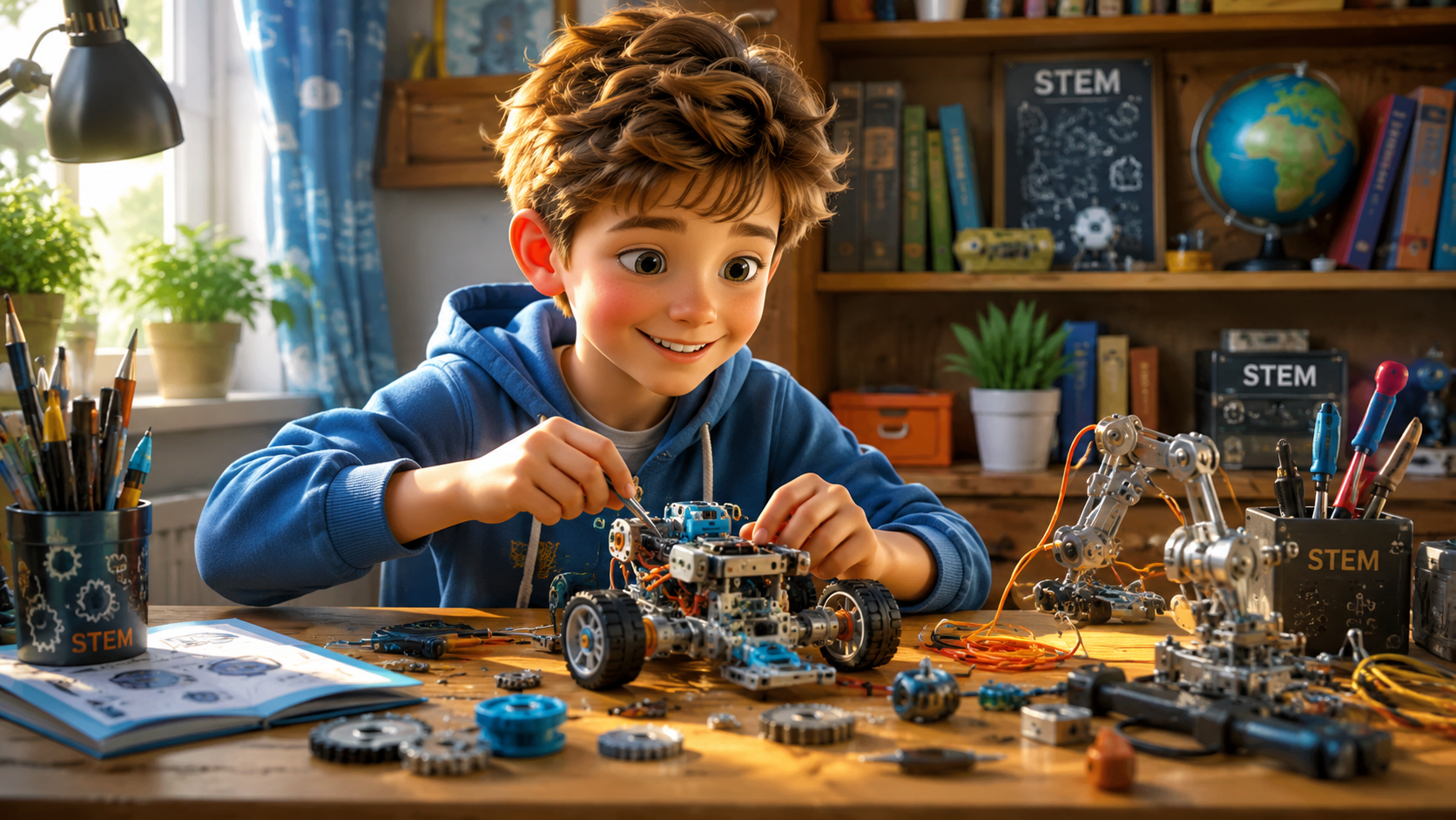 Всё о STEM-игрушках: что это, польза и нужны ли они ребёнку