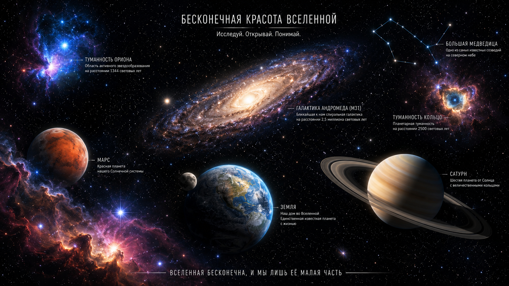 400 интересных фактов о космосе