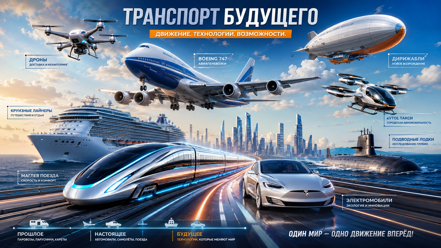 370 удивительных фактов о транспорте