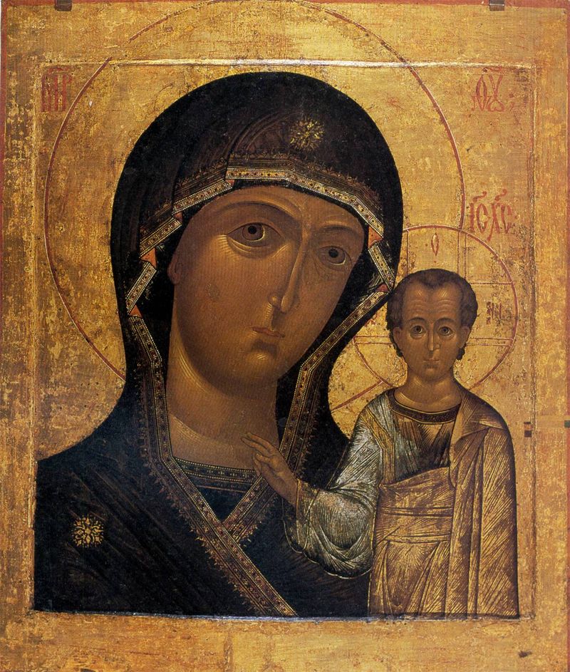 32 факта об иконе Казанской Божьей Матери