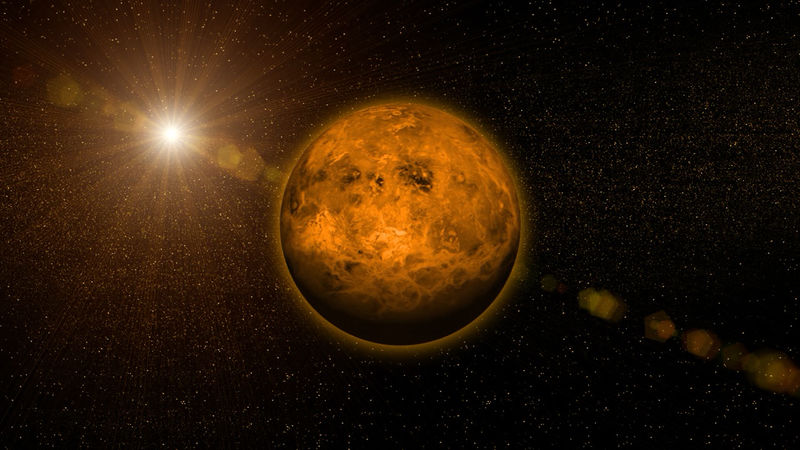 10 фактов о планете Венера