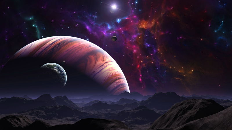 25 самых удивительных и невероятных фактов о космосе