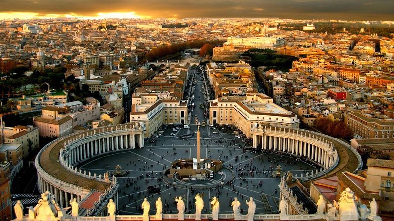 10 фактов о Ватикане