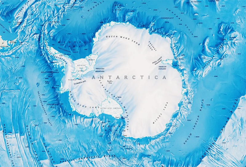 Малоизвестные факты об Антарктиде