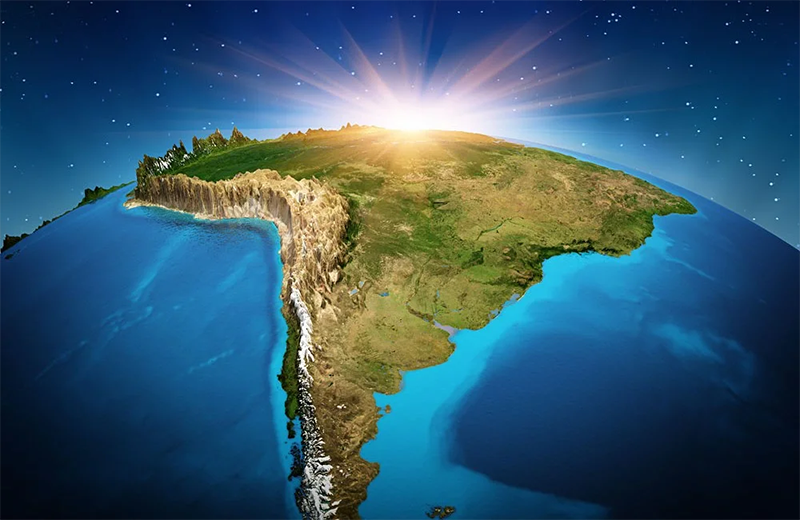 Любопытные факты о странах Южной Америки