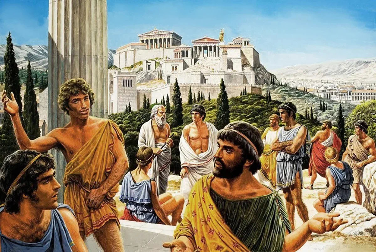 древности греции