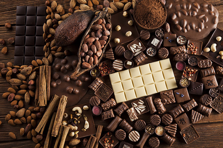 Познавательные факты о шоколаде