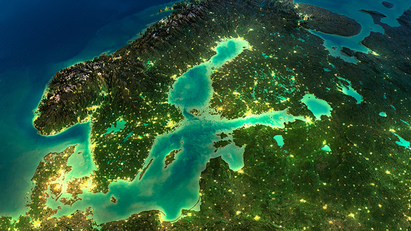 Интересные факты о Балтийском море