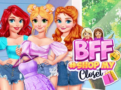 BFF #Shop My Closet играть онлайн