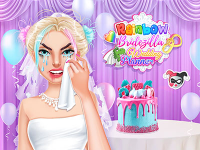 Rainbow Bridezilla Wedding Planner играть онлайн