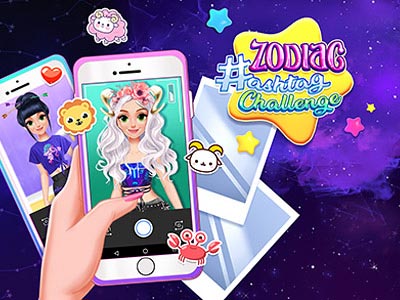 Zodiac #Hashtag Challenge играть онлайн