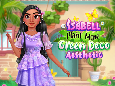 Isabell Plant Mom Green Deco Aesthetic играть онлайн