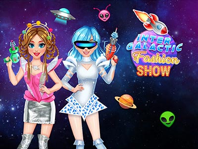 Intergalactic Fashion Show играть онлайн