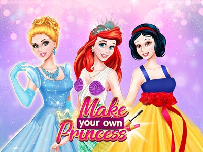 Make Your Own Princess играть онлайн