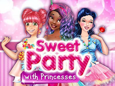 Sweet Party With Princesses играть онлайн