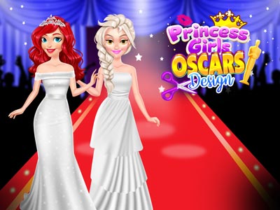 Princess Girls Oscars Design играть онлайн