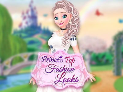 Princess Top Fashion Looks играть онлайн
