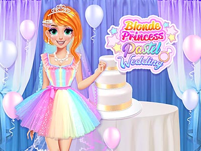 Blonde Princess Pastel Wedding Planner играть онлайн