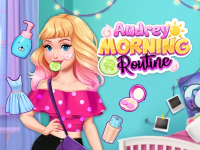 Audrey's Morning Routine играть онлайн
