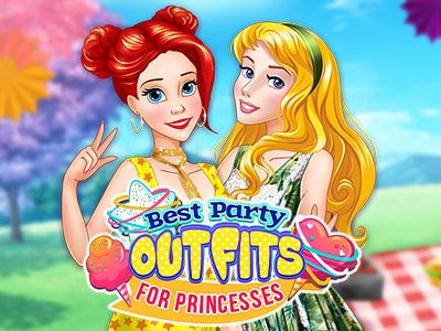 Best Party Outfits for Princesses играть онлайн