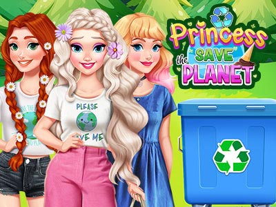 Princess Save the Planet играть онлайн