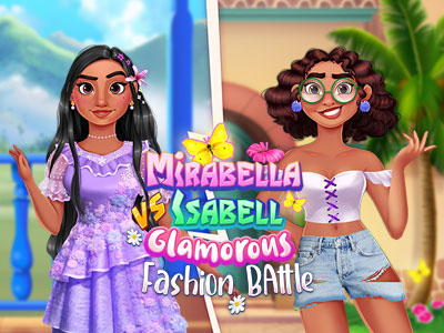 Mirabella vs Isabell Glamorous Fashion Battle играть онлайн