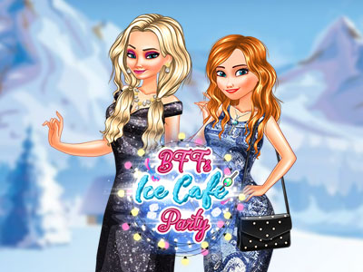 BFFs Ice Cafe Party играть онлайн