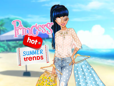 Princess Hot Summer Trends играть онлайн