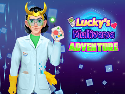 Lucky's Multiverse Adventure играть онлайн