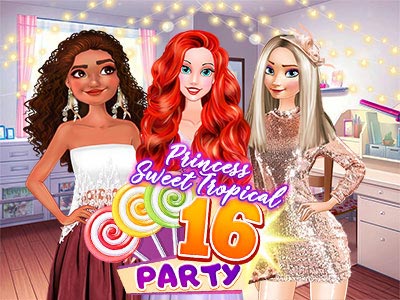Mia Sweet Tropical Sixteen Party играть онлайн