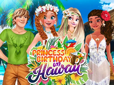 Annie's Birthday in Hawaii играть онлайн