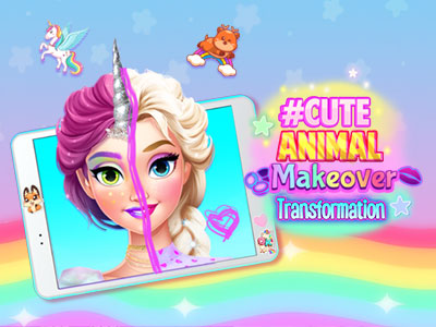 #Cute Animal Makeover Transformation играть онлайн
