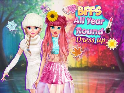 BFFs All Year Round Dress Up играть онлайн