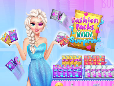 Fashion Packs Mania Surprise играть онлайн