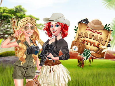 Princess Safari Style играть онлайн