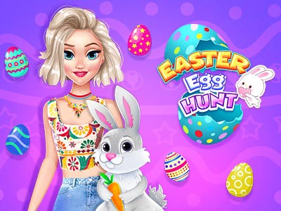 Easter Egg Hunt играть онлайн