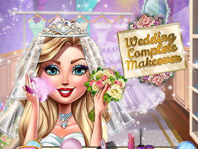 Wedding Complete Makeover играть онлайн
