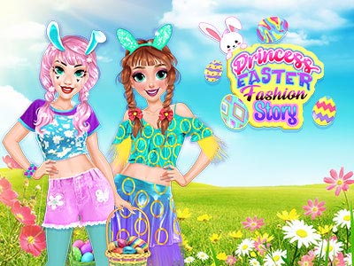 Princess Easter Fashion Story играть онлайн