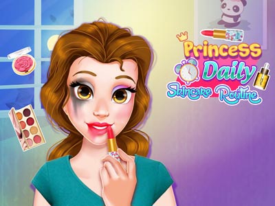 Princess Daily Skincare Routine играть онлайн