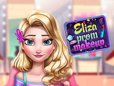 Eliza Prom Makeup играть онлайн