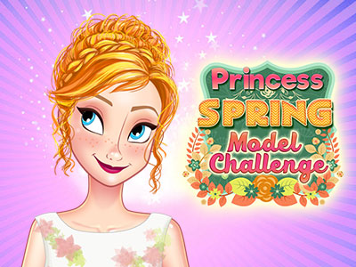 Princess Spring Model Challenge играть онлайн