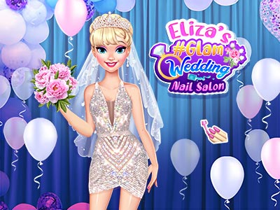Eliza's #Glam Wedding Nail Salon играть онлайн