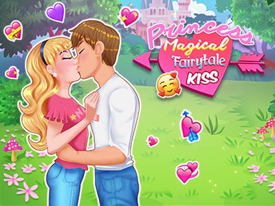 Princess Magical Fairytale Kiss играть онлайн