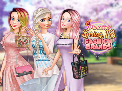 Princesses Spring 18 Fashion Brands играть онлайн