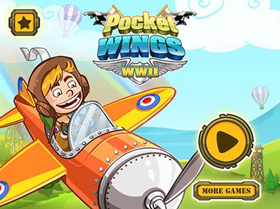 Pocket Wings WW2 играть онлайн
